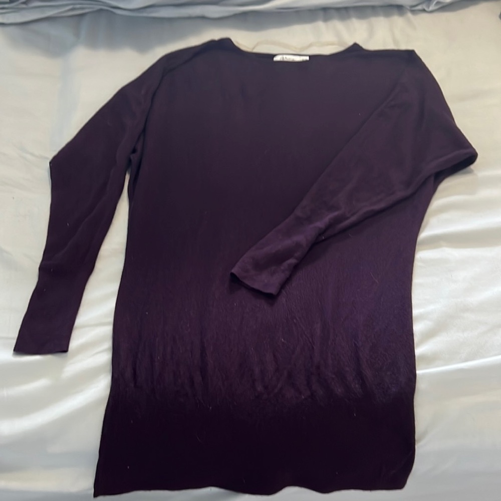 Purple long sleeves tees - like new